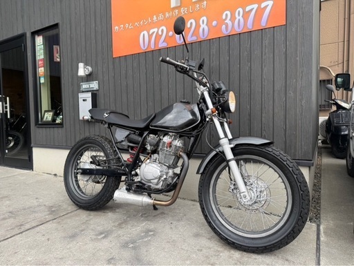 ★20万円　 FTR223 セル1 実動車　ホンダ　FTR