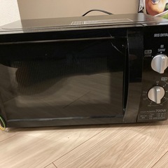 電子レンジの画像