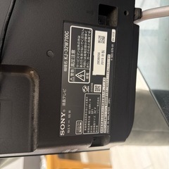 sony  32インチ　テレビの画像