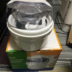 KAI アイスクリームメーカー 貝印の画像