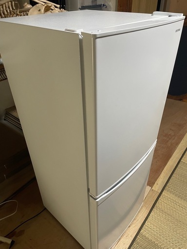 ★美品★2021年製　アイリスオーヤマ　冷蔵庫