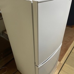 ★美品★2021年製　アイリスオーヤマ　冷蔵庫の画像