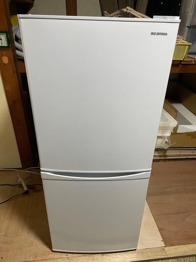 ★美品★2021年製　アイリスオーヤマ　冷蔵庫