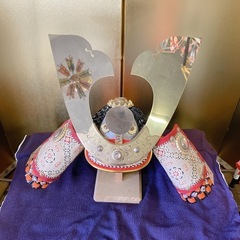 　3/27まで　かぶと　兜　セットの画像