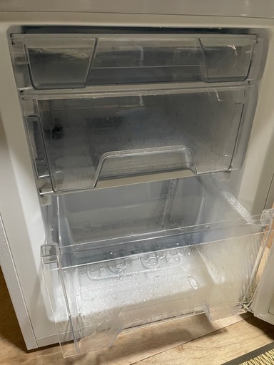 ★美品★2021年製　アイリスオーヤマ　冷蔵庫