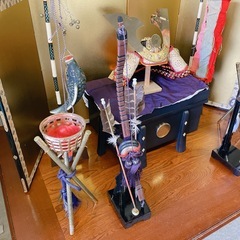 　3/27まで　かぶと　兜　セットの画像