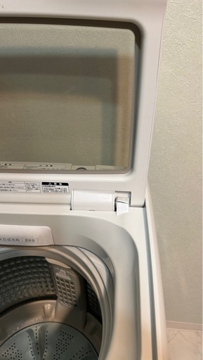 AQUA 7キロ洗濯機　DDM inverter搭載