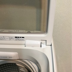 AQUA 7キロ洗濯機　DDM inverter搭載の画像