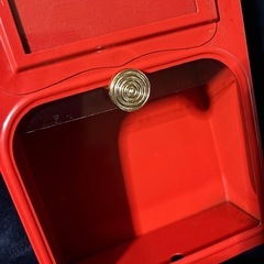 ⭐️【サントミ　郵便受け　＜マイポスト＞　昭和レトロ】⭐️コレクターズアイテム⭐️の画像