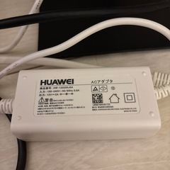 【HUAWEI】モニターの画像