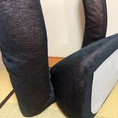 「リーンロゼ ソファ 2セット｜1台はベッドになるタイプ｜100cm×100cm」の画像