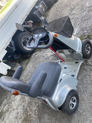 値下げ‼️動作品 BRIDGESTONE4輪 電動車