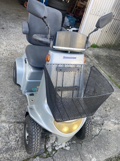 値下げ‼️動作品 BRIDGESTONE4輪 電動車