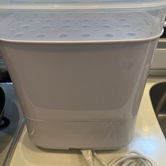 【美品】LARUTAN 哺乳瓶除菌乾燥機 ミルクウォーマー スチーム除菌の画像