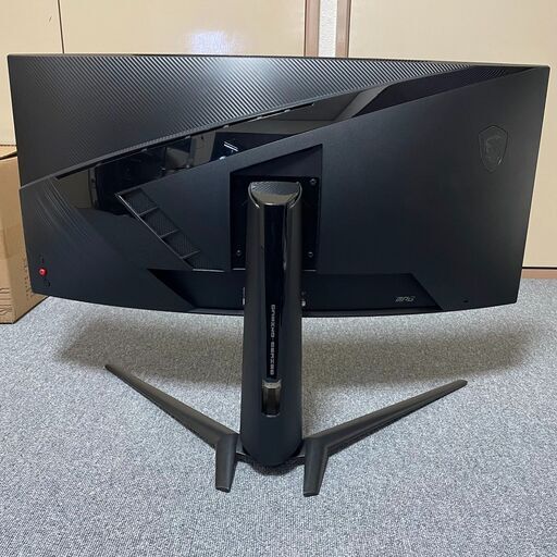 受け渡し予定者決定　34型ウルトラワイド湾曲モニター｜UWQHD｜165Hz｜動作良好　msi MPG ARTYMIS 343CQR