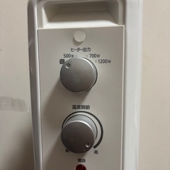 オイルヒーター アイリスオーヤマ 2021年の画像
