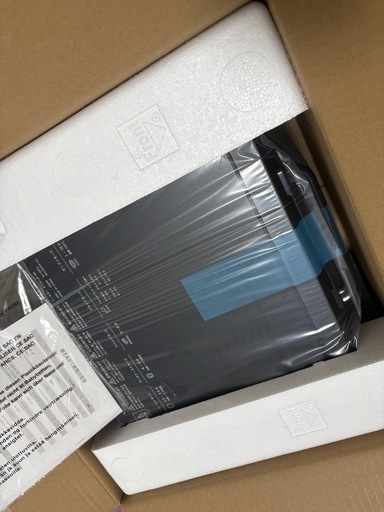 【新品未使用】バリュミューダ リベイカー ブラックBALUMUDA Rebaker Black KTT01JP_BK