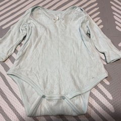 80cm ベビーロンパースの画像