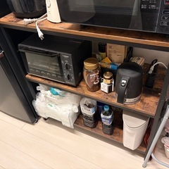 ニトリ　3段ラックの画像