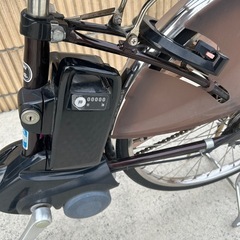 【熊本取引限定!!】電動アシスト自転車 6万円→4万円 値下げ済 すぐ渡せますの画像
