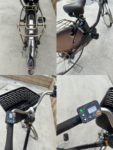 【熊本取引限定!!】電動アシスト自転車 6万円→4万円 値下げ済 すぐ渡せます