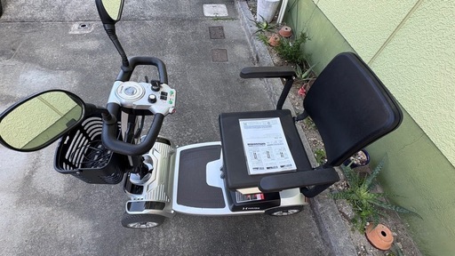 中古シニアカー.美品