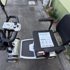 中古シニアカー.美品の画像