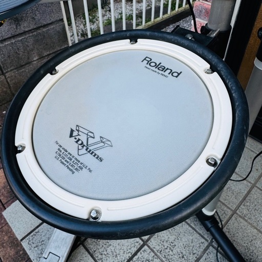 【引取り手決定済】電子ドラム　Roland HD-1