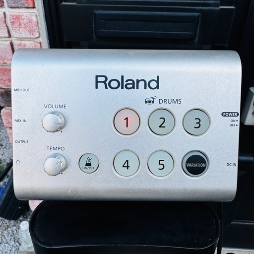 【引取り手決定済】電子ドラム　Roland HD-1