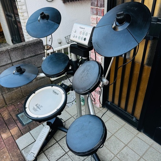 【引取り手決定済】電子ドラム　Roland HD-1