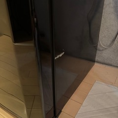 冷蔵庫 三菱 1～2人用 黒の画像