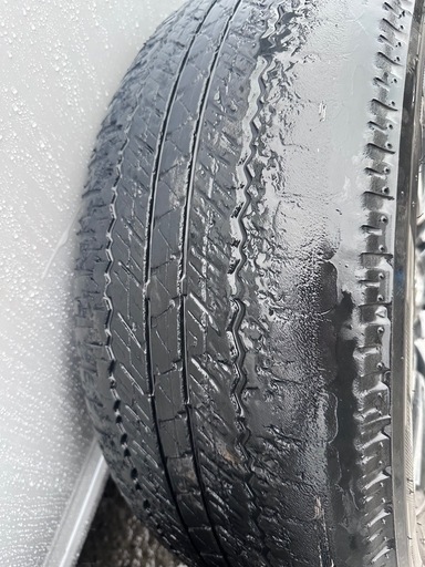 150プラド純正　19インチ ホイールセット
