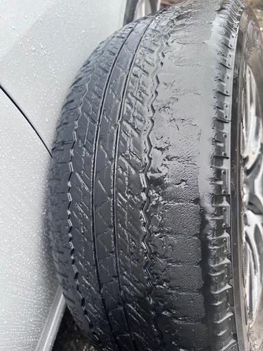150プラド純正　19インチ ホイールセット