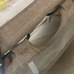 蚊帳付き　ベビーベッド　ベビー布団　の画像