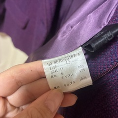 婦人　ジャケット　サイズ42の画像