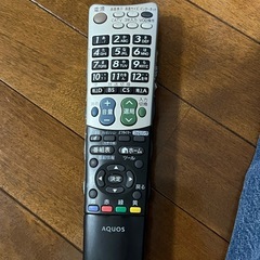 【3/19限定値下げ→3000円】液晶カラーテレビ SHARP AQUOS LC-40LX1 40インチの画像