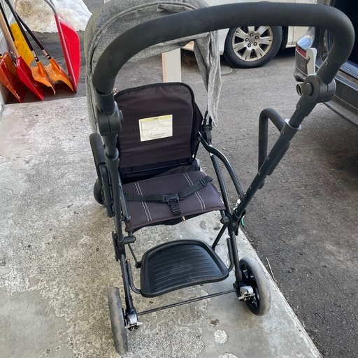 GWセール！二人掛けベビーカー