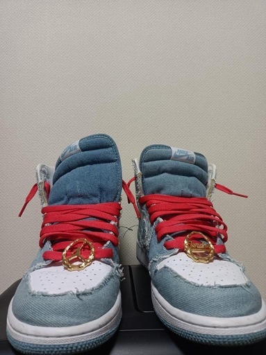 靴/バッグ WMNS Air Jordan 1 High OG "Denim"