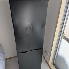 ◾️アイリスオーヤマ 冷蔵庫 162L ブラック 2020年製 ✅動作確認済み ◾️の画像