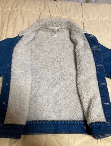 American Apparel Jeansボアデニムジャケット