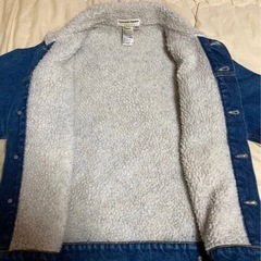 American Apparel Jeansボアデニムジャケットの画像