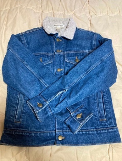 American Apparel Jeansボアデニムジャケット