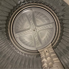シャープES-TG55L 洗濯機中古品排気フィルター欠品 の画像