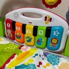 あんよでキック　フィッシャープライスの画像