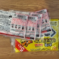 桐灰　カイロセット　貼るカイロ　足元カイロなどの画像