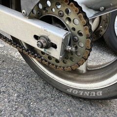 ホーネット250 バッテリープラグ新品 実働引き取りのみ対応の画像