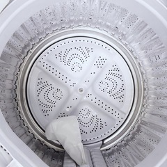 (送料無料) 2020年 美品 7kg 洗濯機 SHARP 布団が洗える大容量 Ag+イオン 穴無し洗濯槽 ⑧の画像