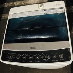 HAIER洗濯機　5.5kg 配送可能の画像