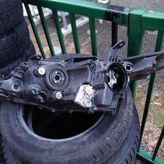 エスティマ　ヘッドライト左右セット　中古品の画像