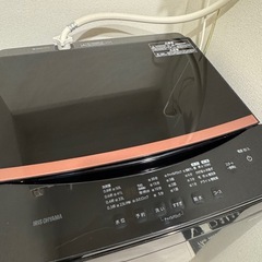 【3,000円】アイリスオーヤマ 洗濯機 6.0kg（IAW-T605BL）3/15 or 3/18引取り限定の画像